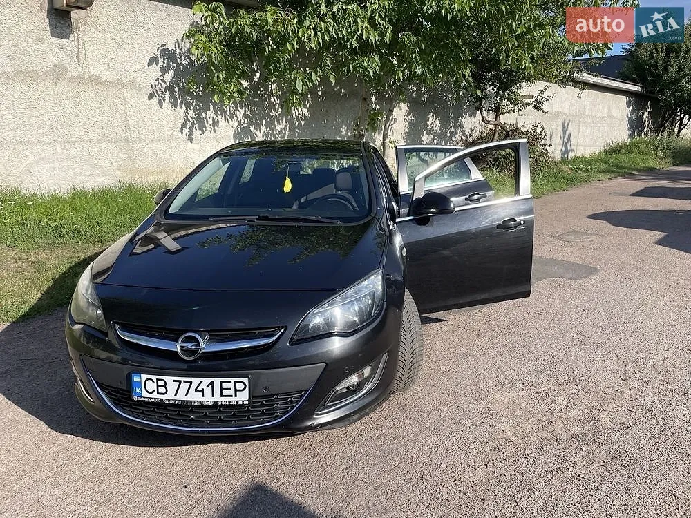 2013 Opel Astra - мініатюра 10