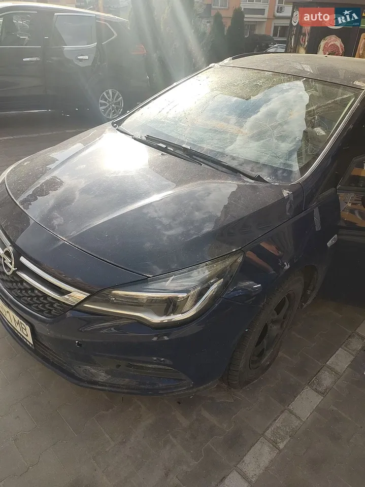 2017 Opel Astra - мініатюра 13