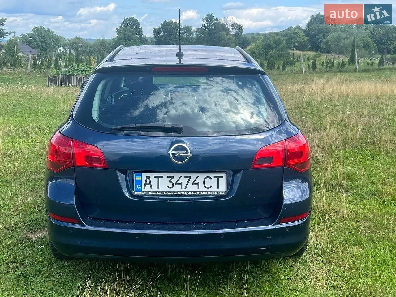 2011 Opel Astra - мініатюра 3