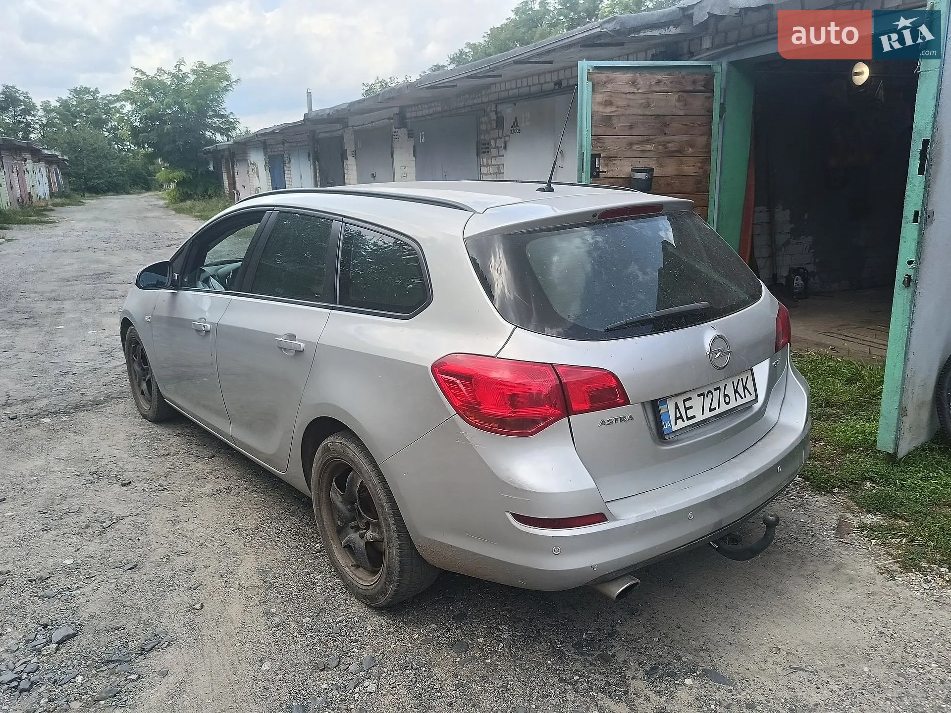 2011 Opel Astra - мініатюра 3