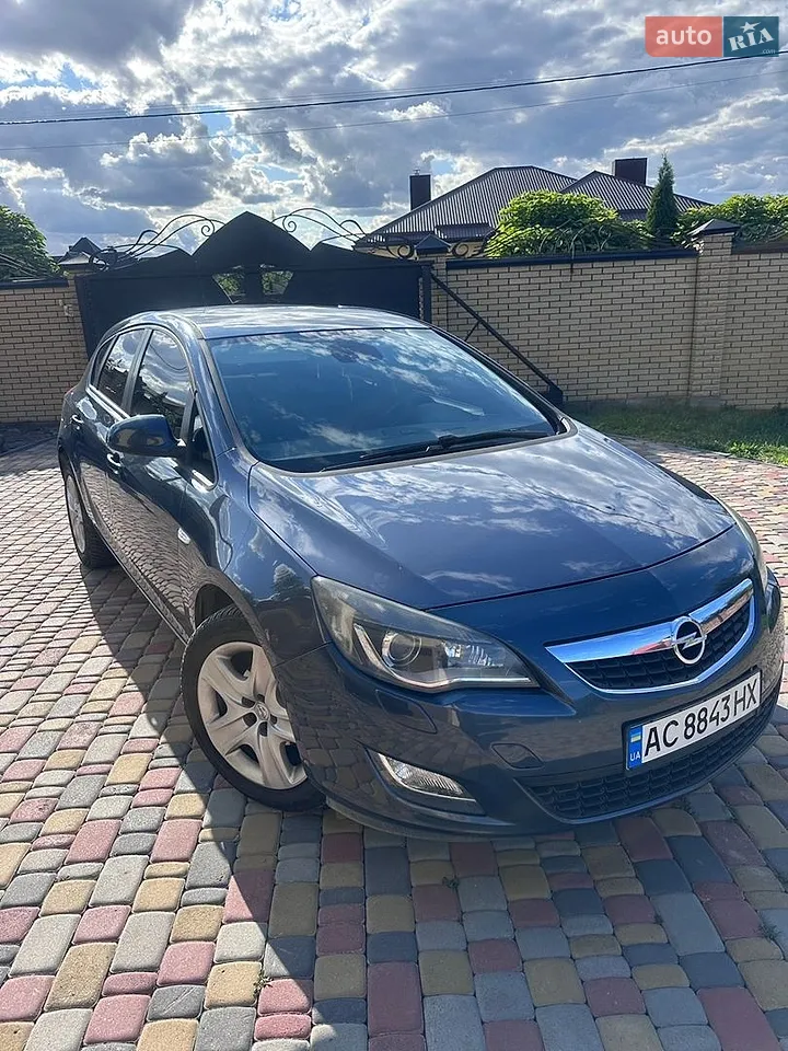 2010 Opel Astra - мініатюра 17