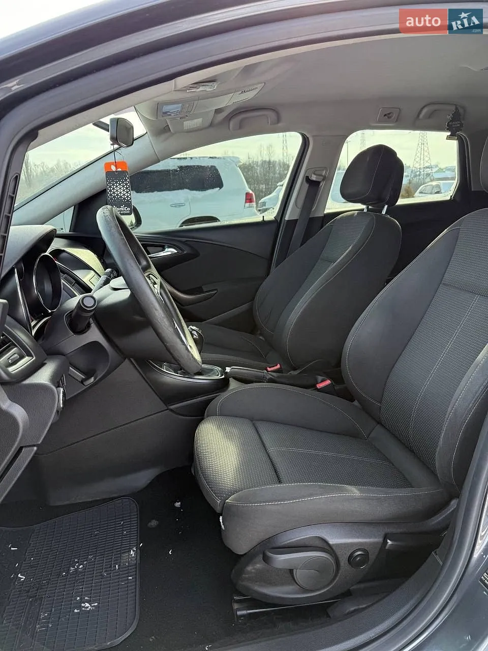 2011 Opel Astra - мініатюра 8
