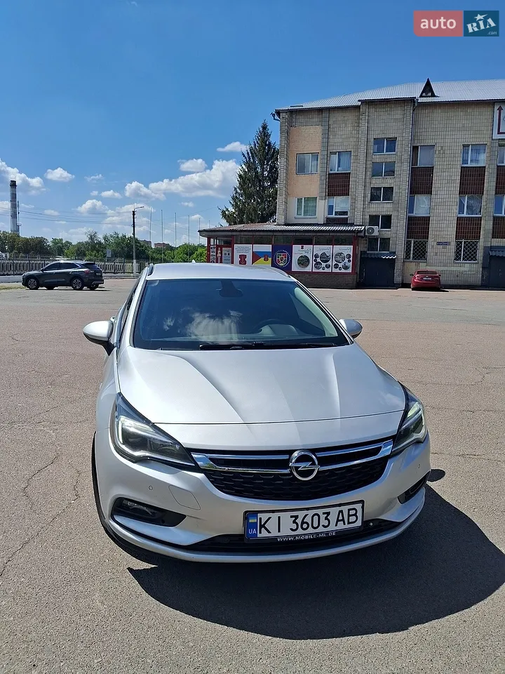 2017 Opel Astra - мініатюра 14
