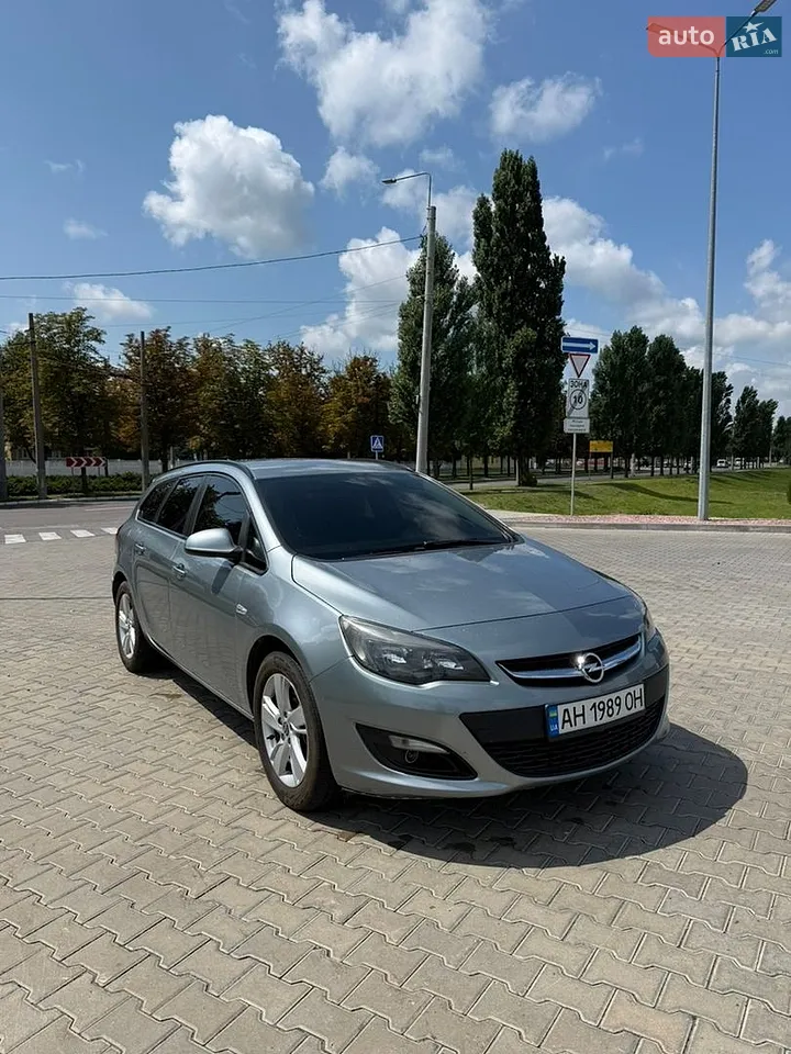 2014 Opel Astra - мініатюра 11