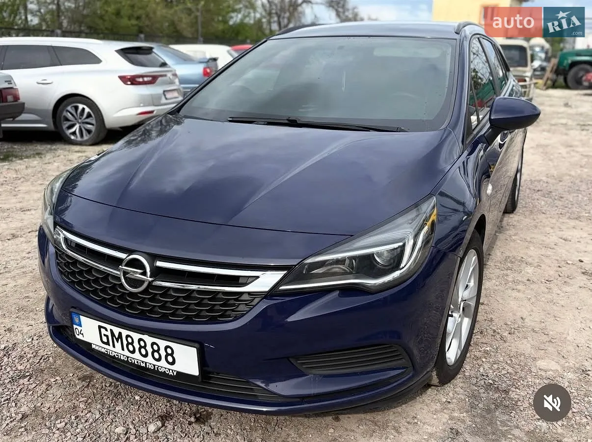 2017 Opel Astra - мініатюра 16