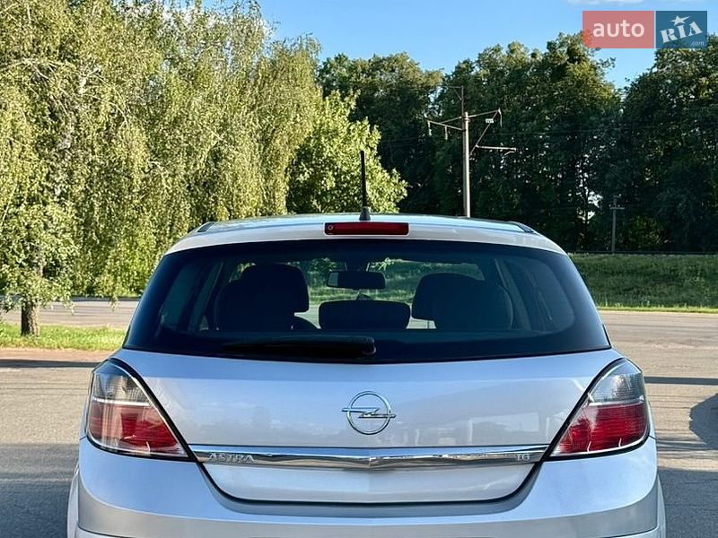 Хэтчбек Opel Astra 2007 в Лубнах фото 11 Хэтчбек Opel Astra 2007 в Лубнах