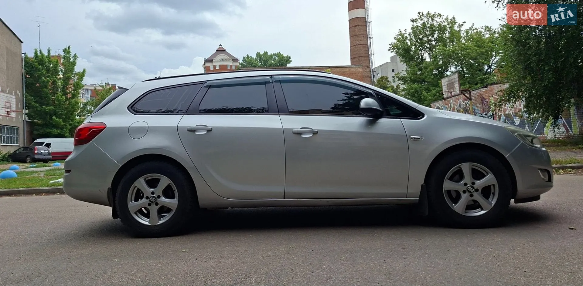 2010 Opel Astra - мініатюра 5