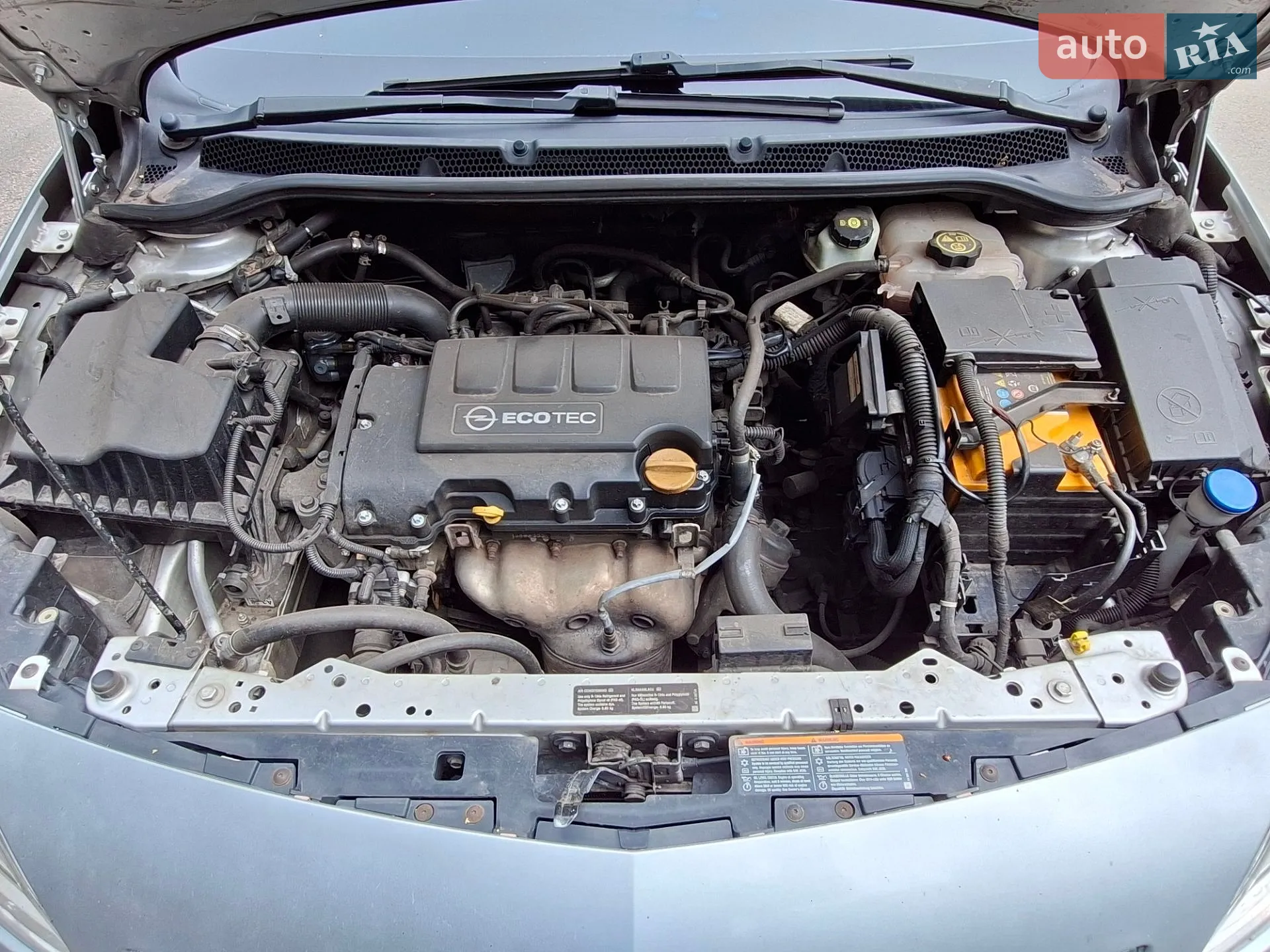 2010 Opel Astra - мініатюра 9