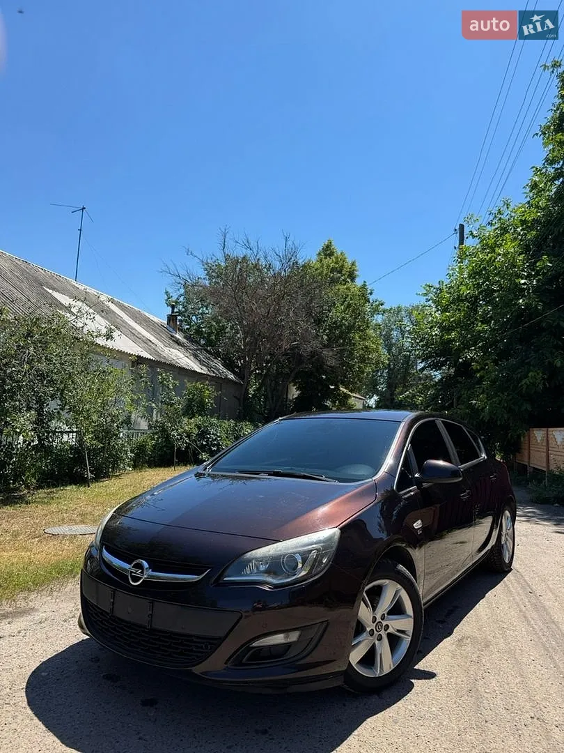 2012 Opel Astra - мініатюра 11