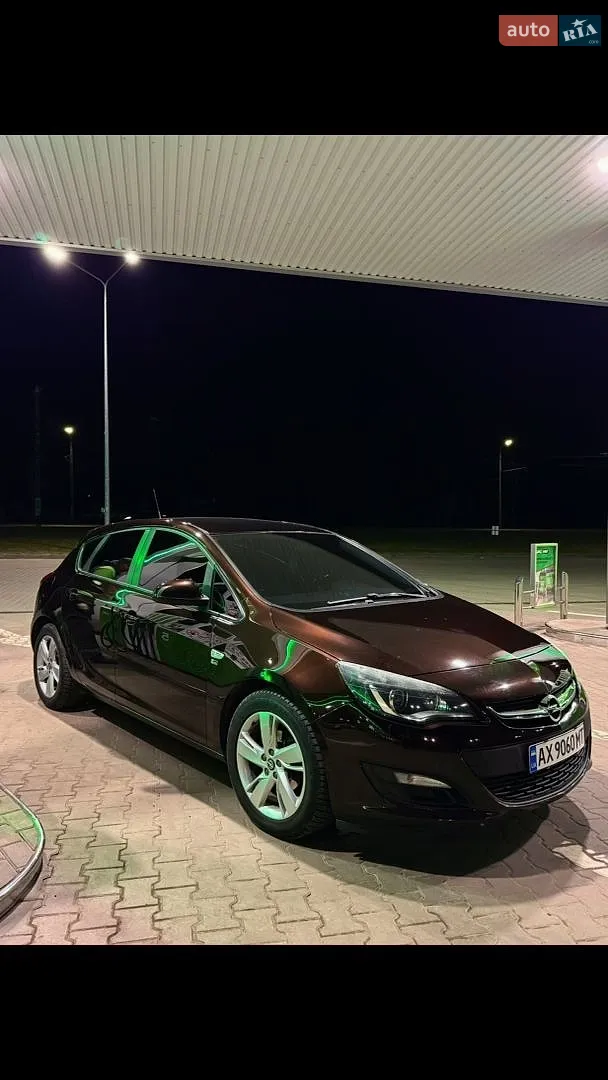 2012 Opel Astra - мініатюра 17