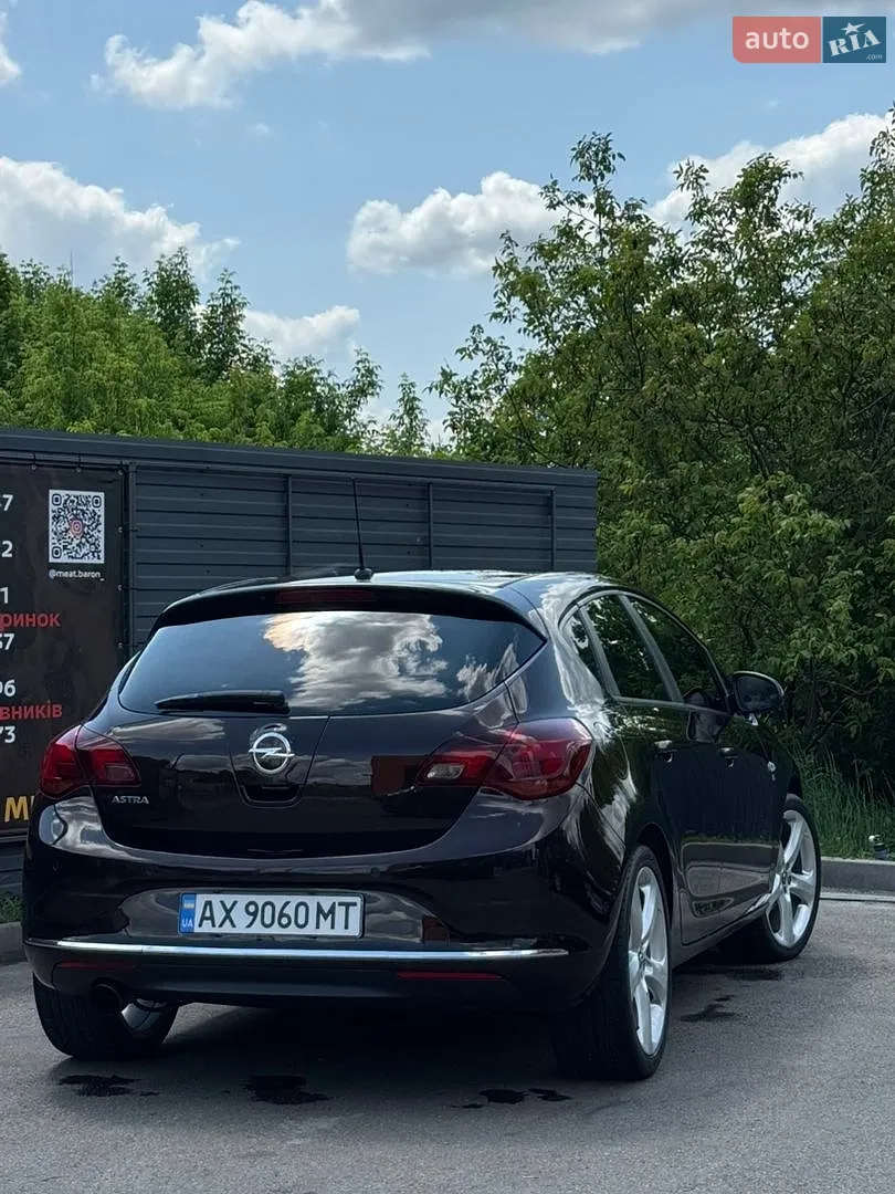 2012 Opel Astra - мініатюра 25