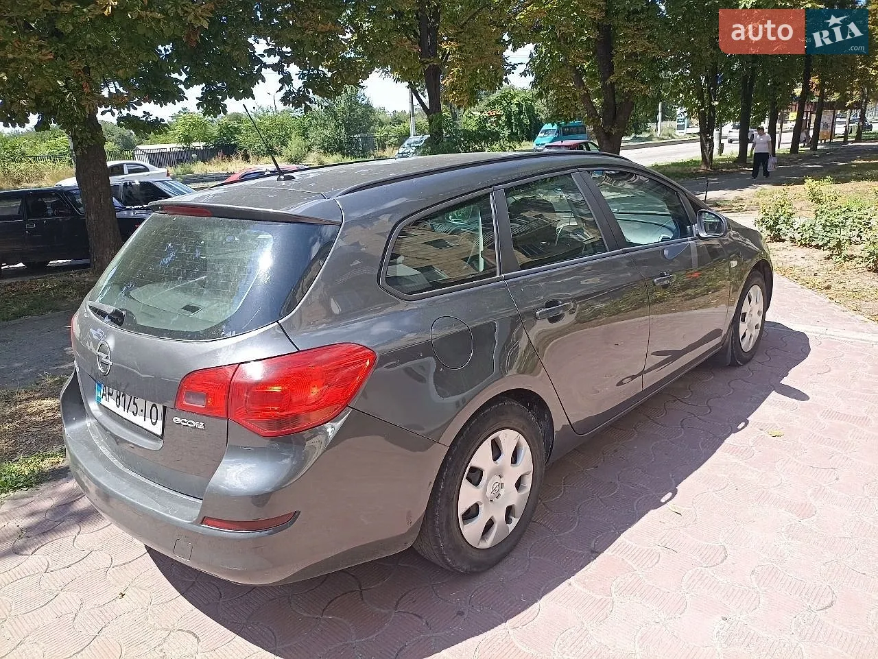 2012 Opel Astra - мініатюра 4