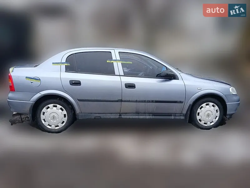 Opel Astra 2007