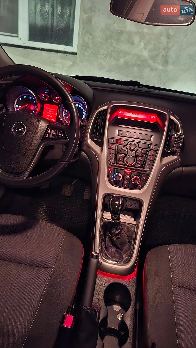 2012 Opel Astra - мініатюра 9