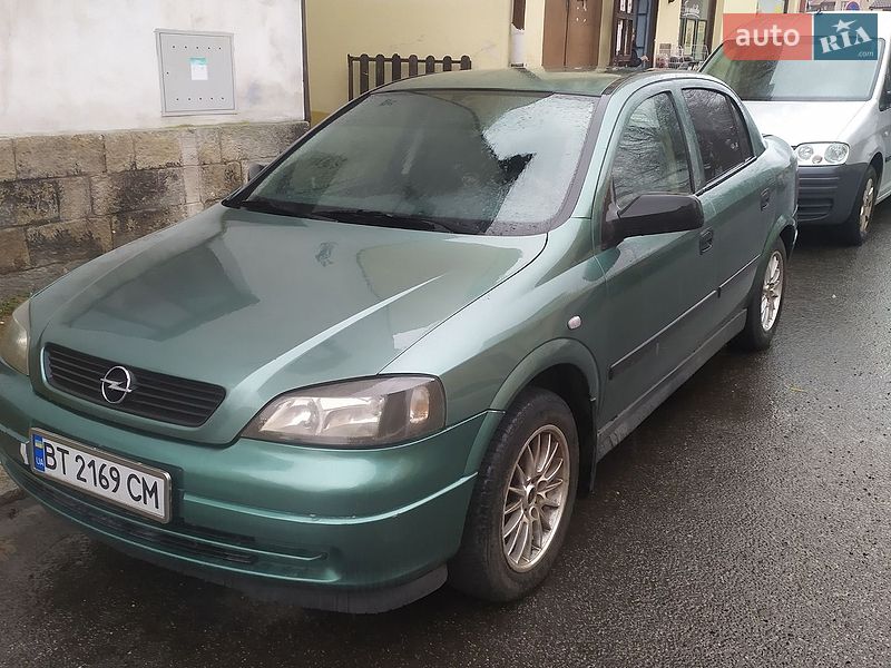 Opel Astra 2005 Opel Astra 2005