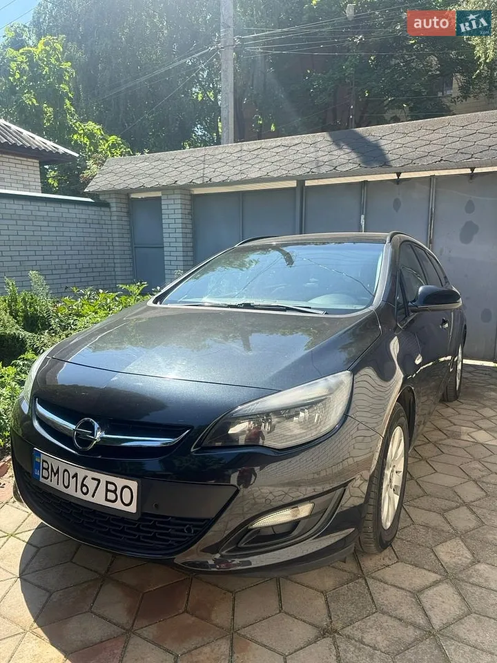 2014 Opel Astra - мініатюра 5