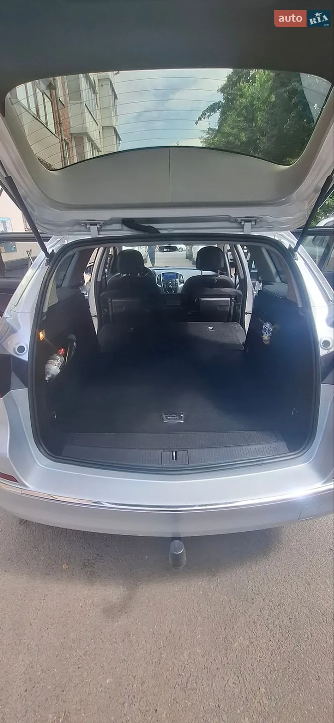 2012 Opel Astra - мініатюра 8
