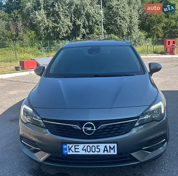 Opel Astra 2020