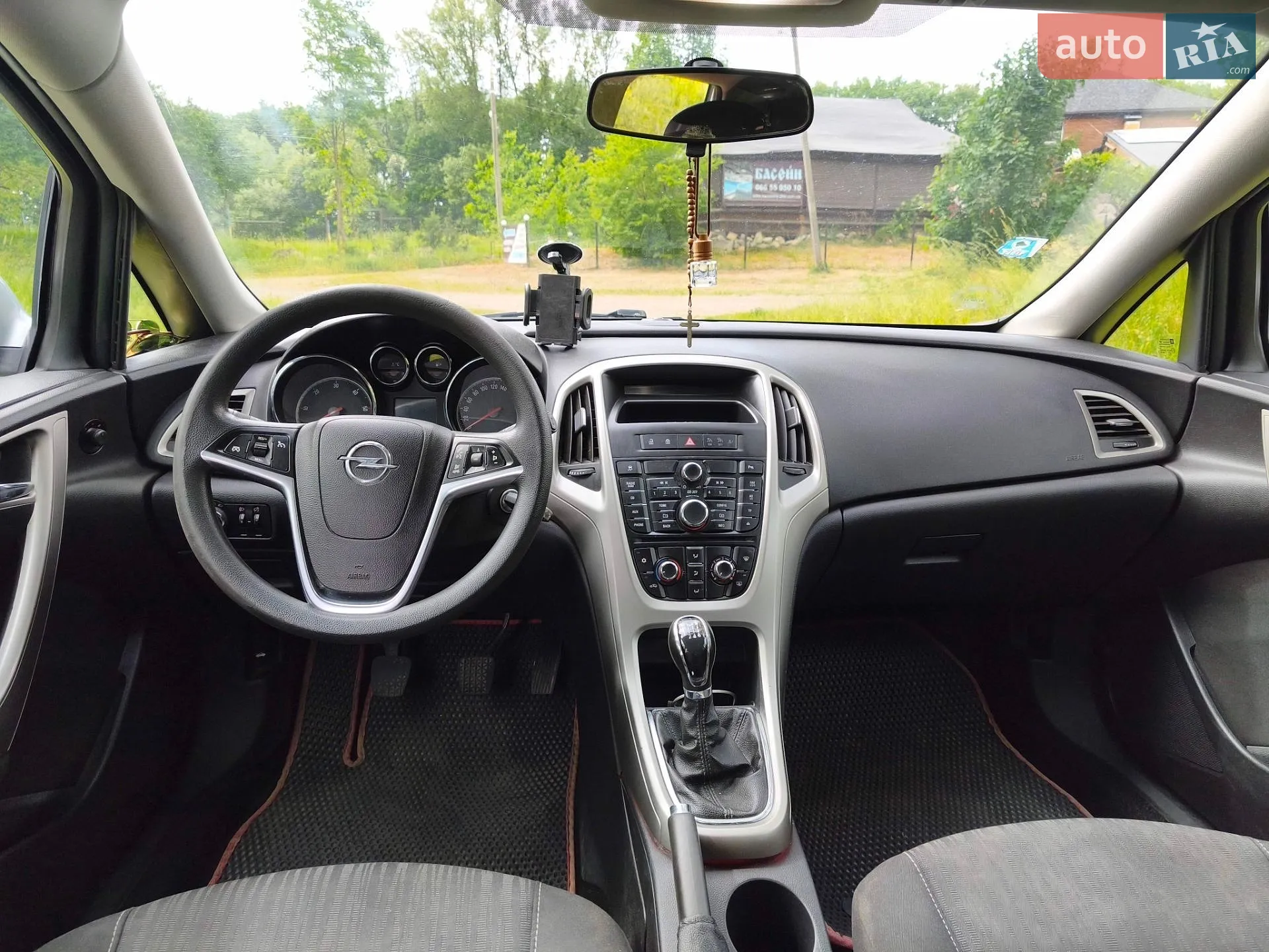 2012 Opel Astra - мініатюра 6
