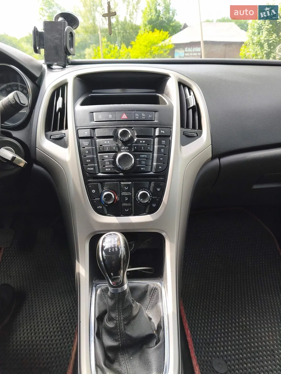 2012 Opel Astra - мініатюра 4