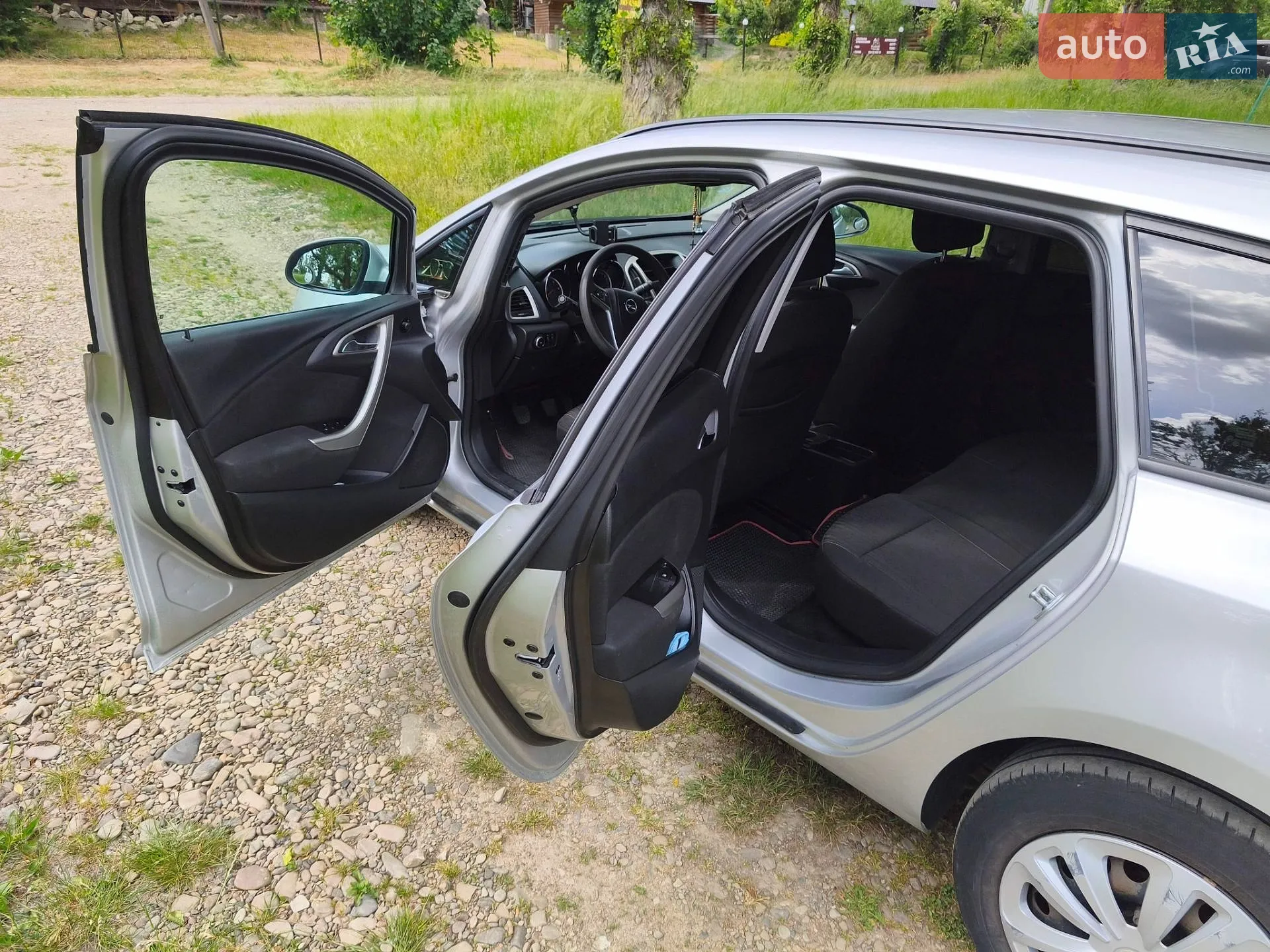 2012 Opel Astra - мініатюра 8