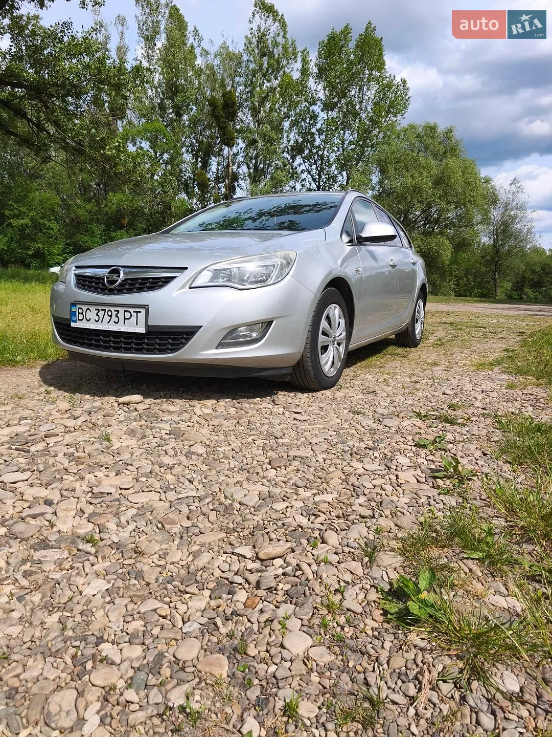 2012 Opel Astra - фото 1