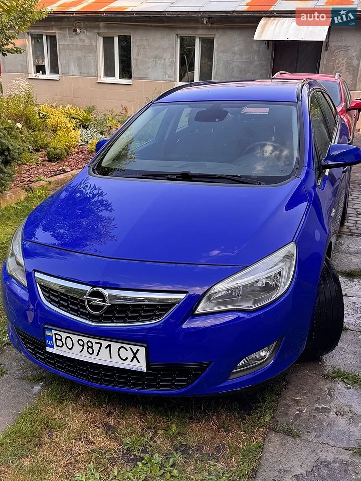 2011 Opel Astra - мініатюра 40
