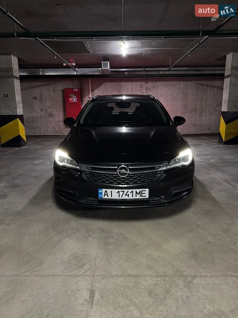 2016 Opel Astra - фото 1
