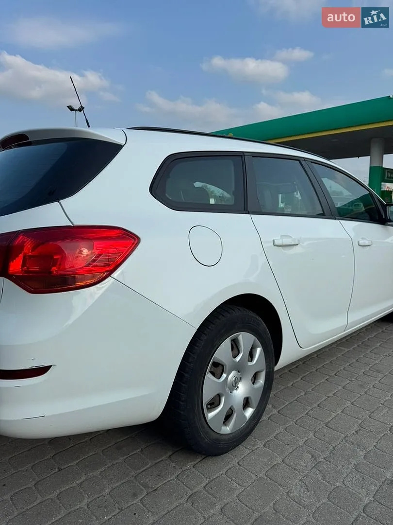 2012 Opel Astra - мініатюра 8