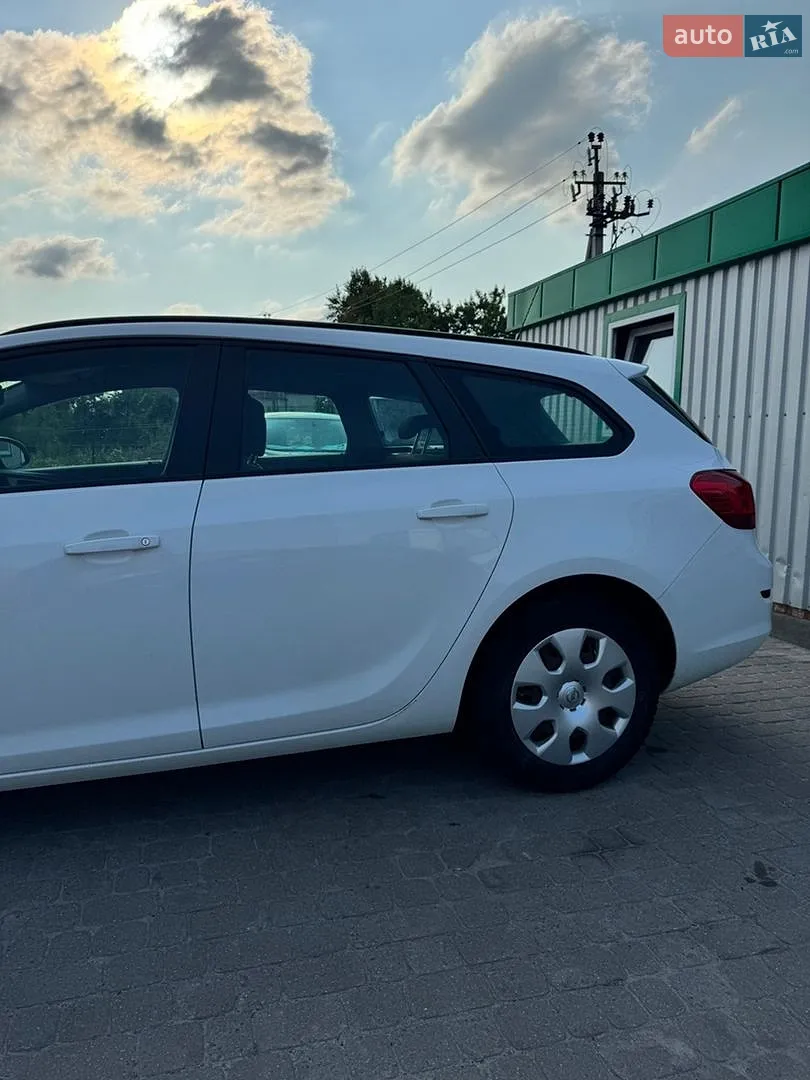 2012 Opel Astra - мініатюра 4