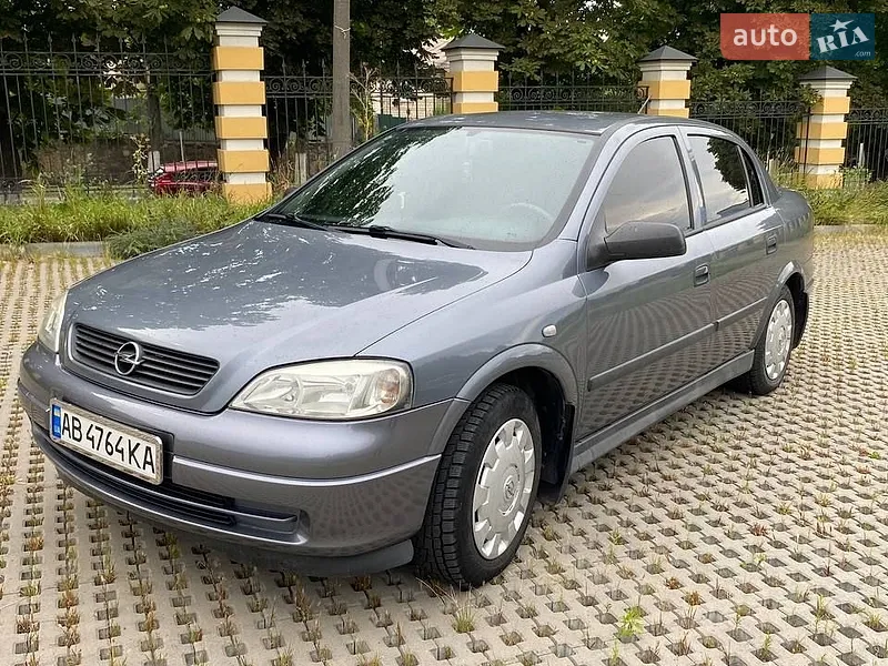 Opel Astra 2007