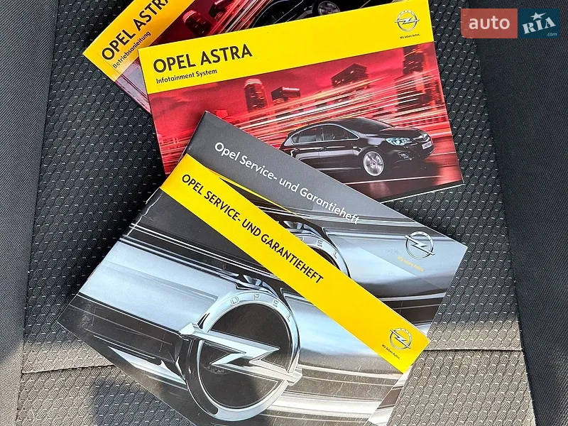 Універсал Opel Astra 2012 в Вінниці документ