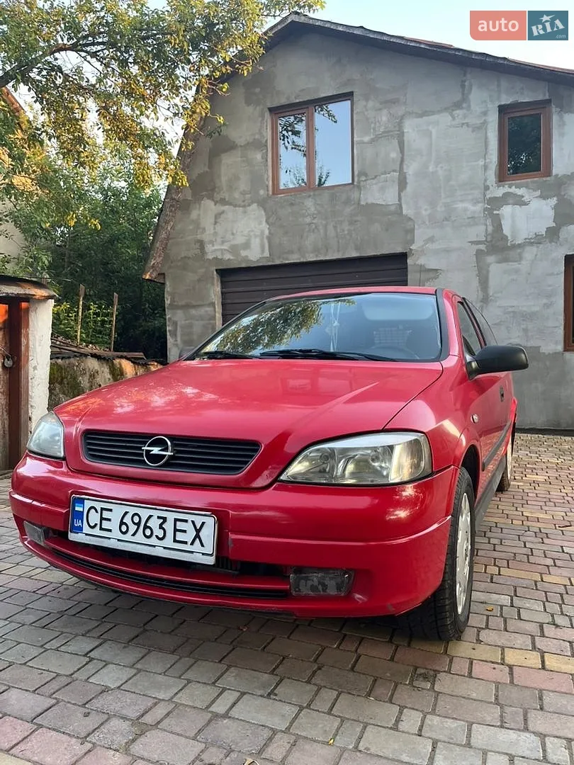 Opel Astra 2001 VIN W0L0TGF671B006652 фото оголошення 3 з 21