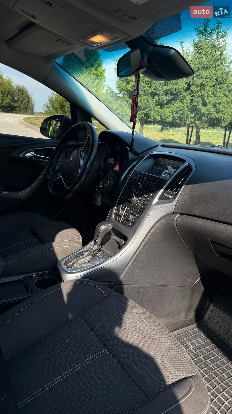 2012 Opel Astra - мініатюра 7