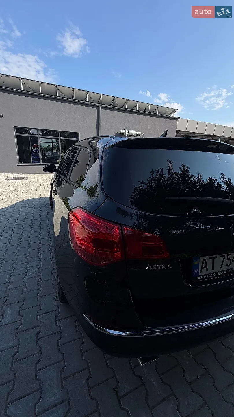 2012 Opel Astra - мініатюра 3