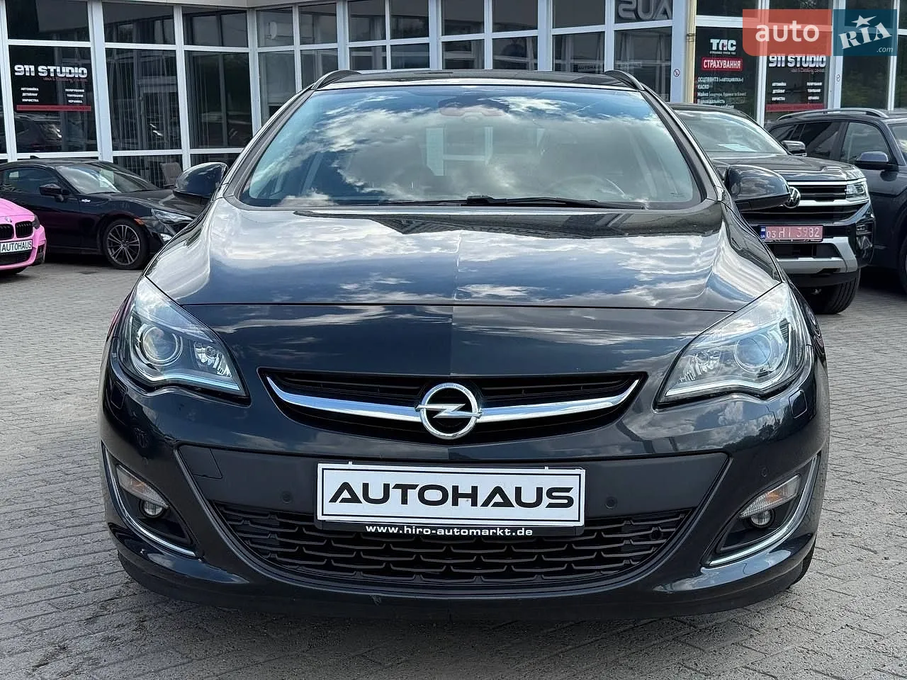 2013 Opel Astra - мініатюра 2