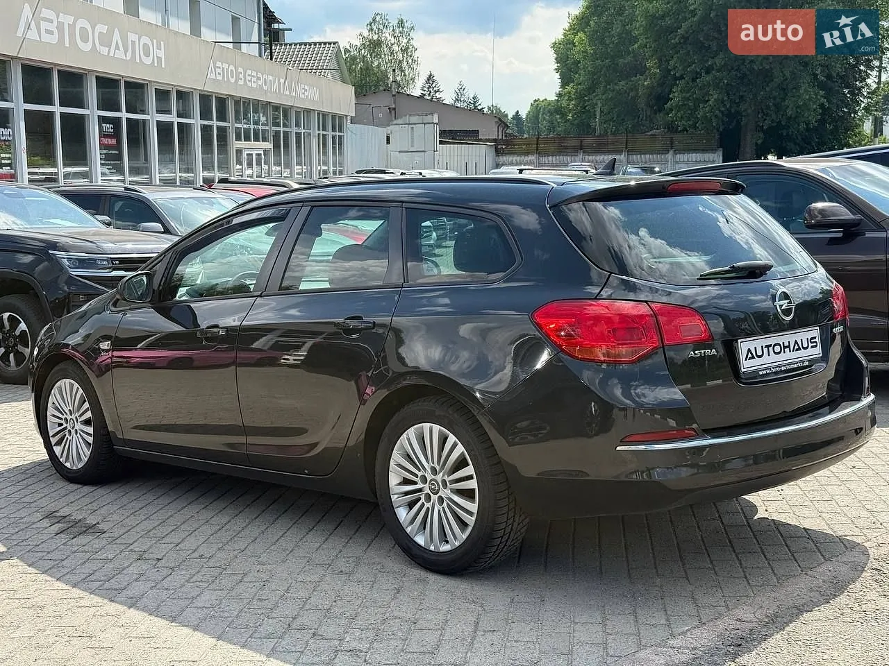 2013 Opel Astra - мініатюра 8