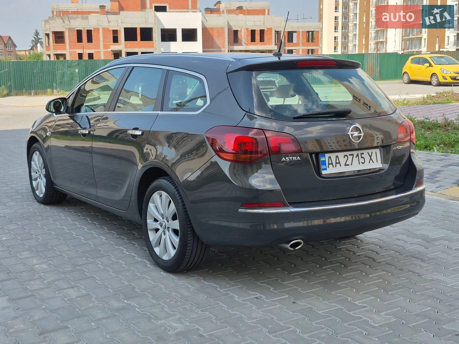 2013 Opel Astra - мініатюра 5
