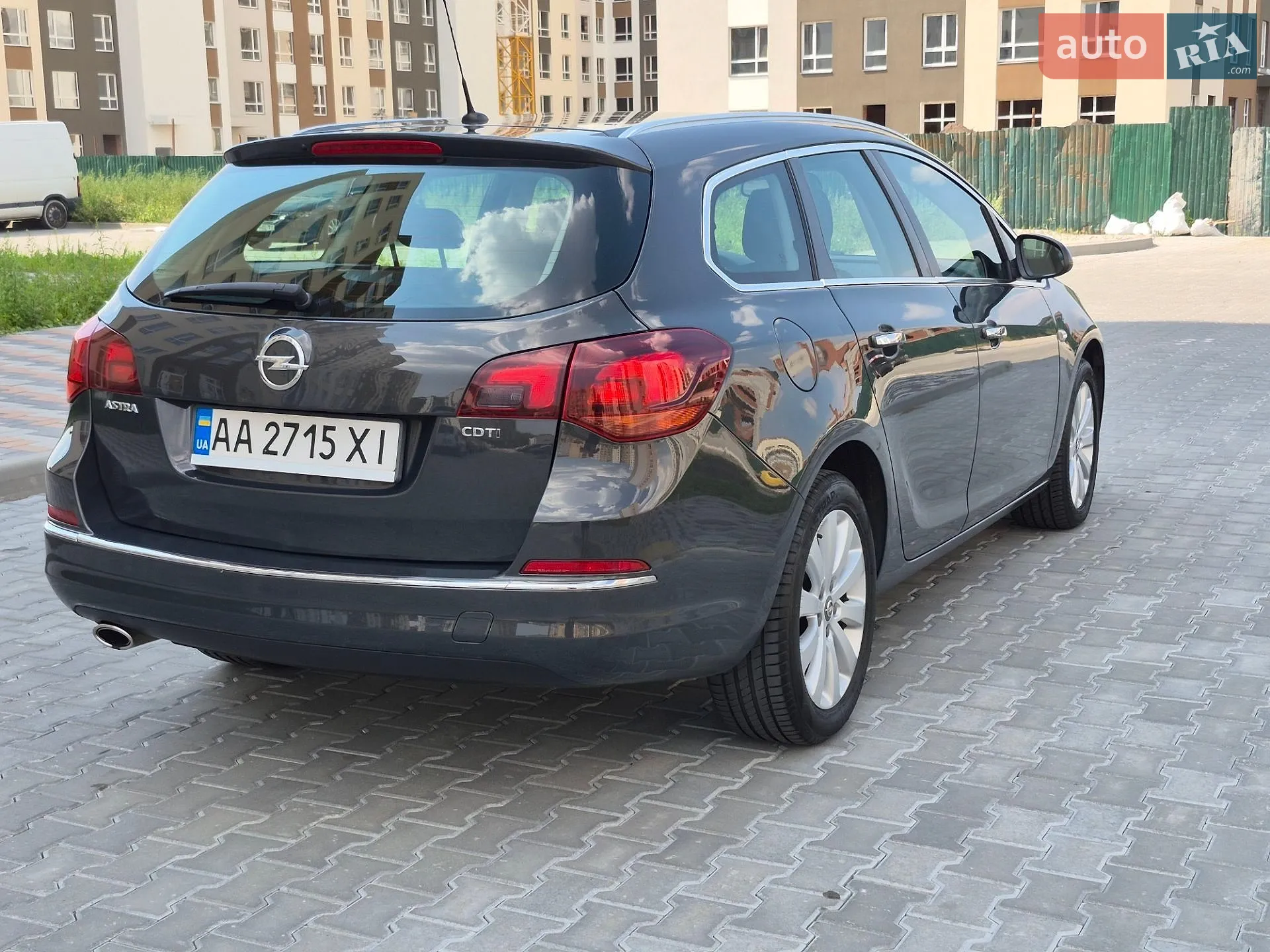 2013 Opel Astra - мініатюра 7