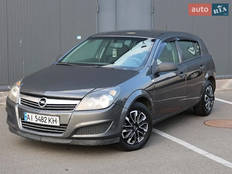 Opel Astra 2009