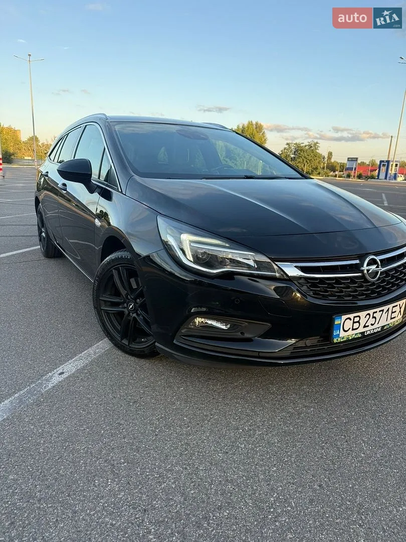 2016 Opel Astra - фото 1