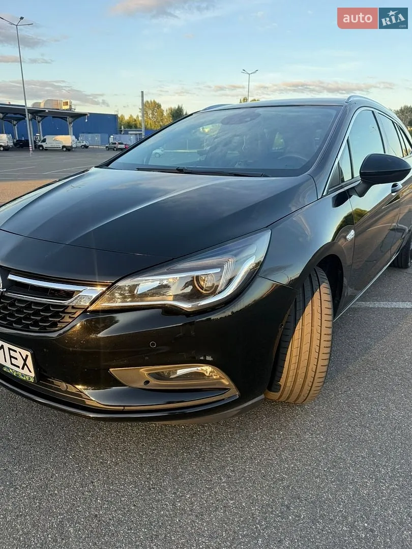 2016 Opel Astra - мініатюра 4
