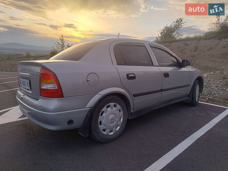 Седан Opel Astra 2007 в Богородчанах
