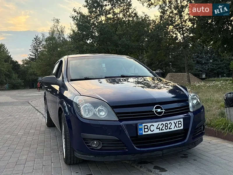 Opel Astra 2004