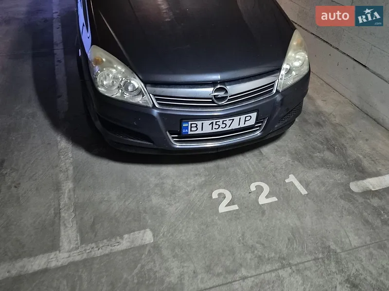 Opel Astra 2009