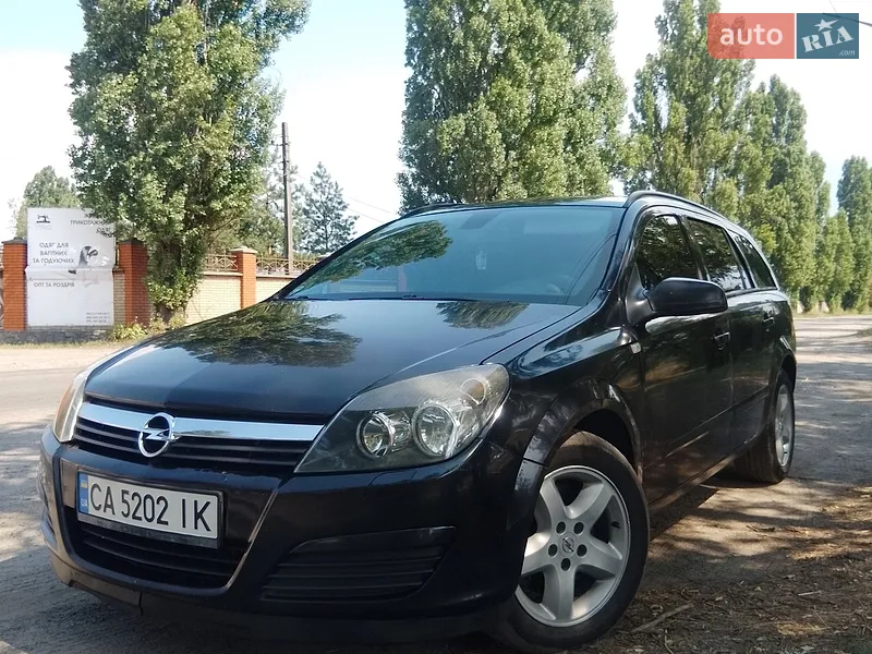 Opel Astra 2005