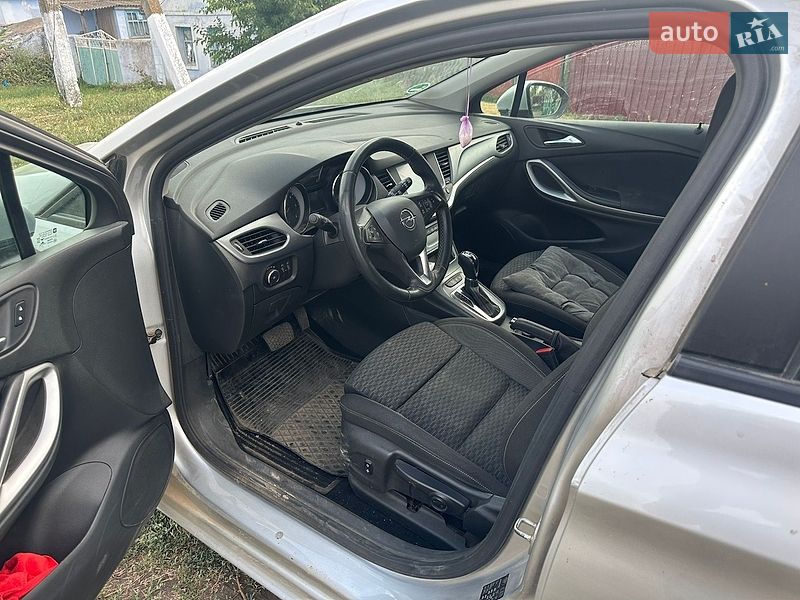 Opel Astra, фото з оголошення