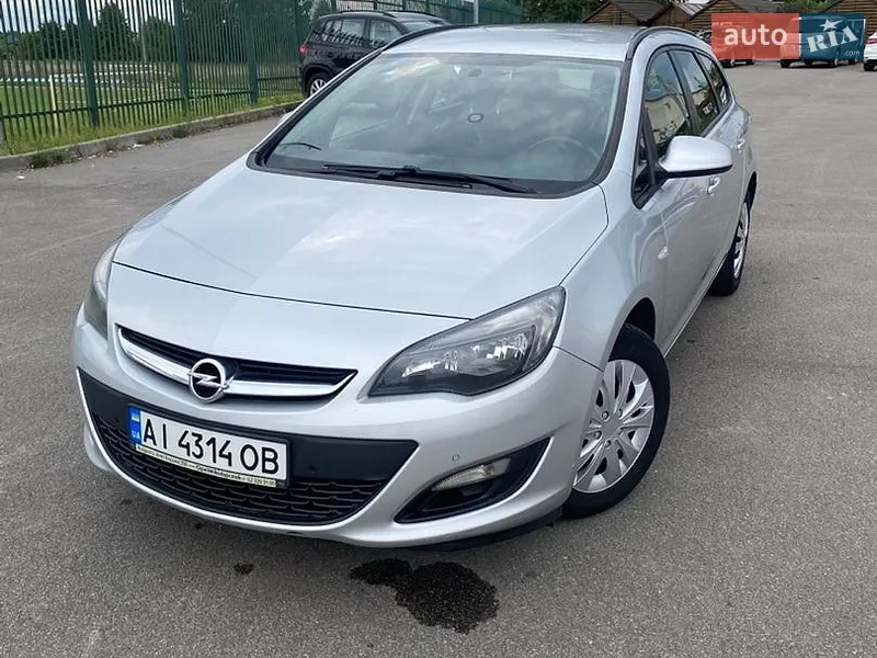 Opel Astra 2013