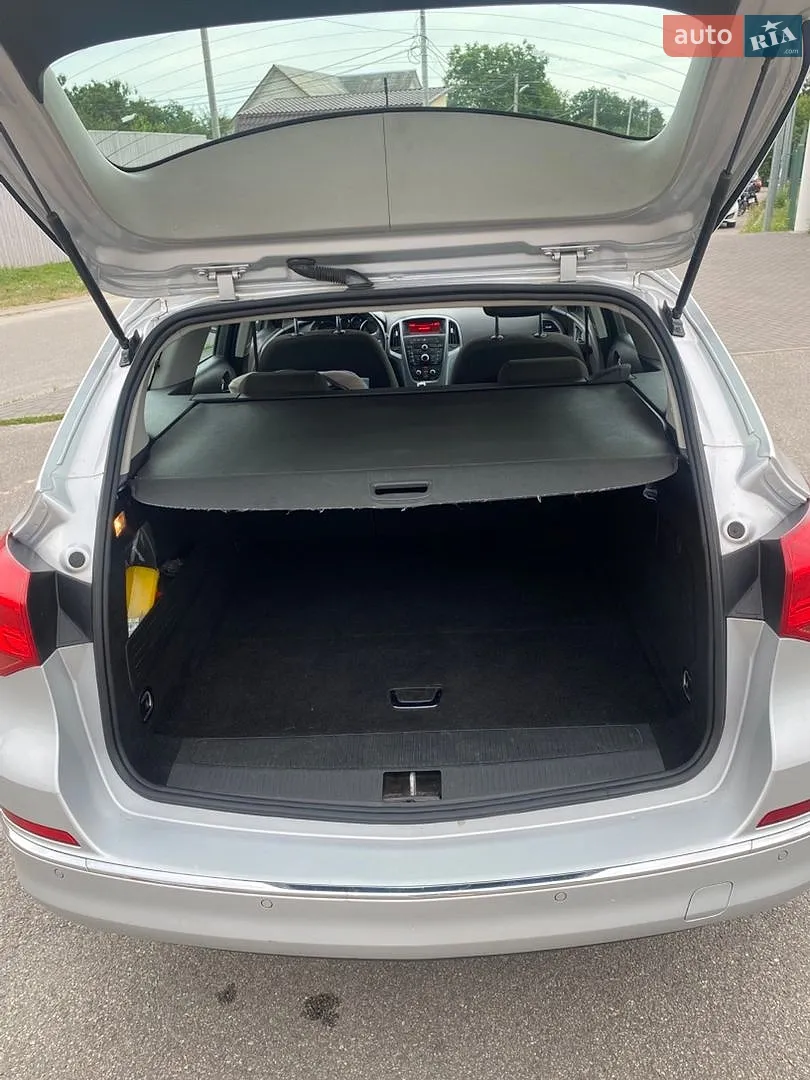 2013 Opel Astra - мініатюра 4