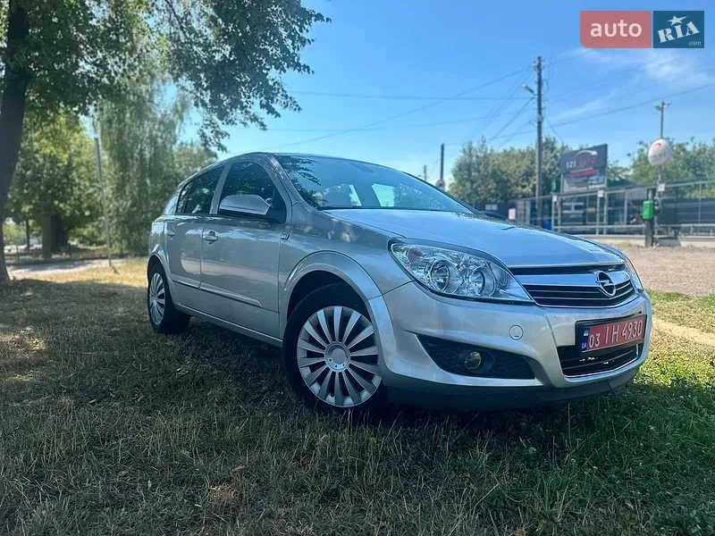 Opel Astra 2008